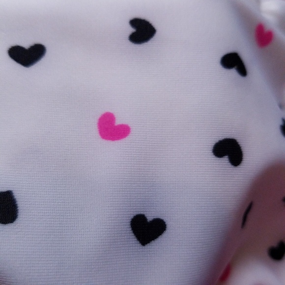 Like new Tutu heart swimsuit size 24 mos - Picture 4 of 6